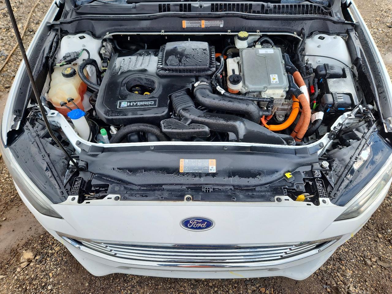 Ford Fusion Se Hybrid