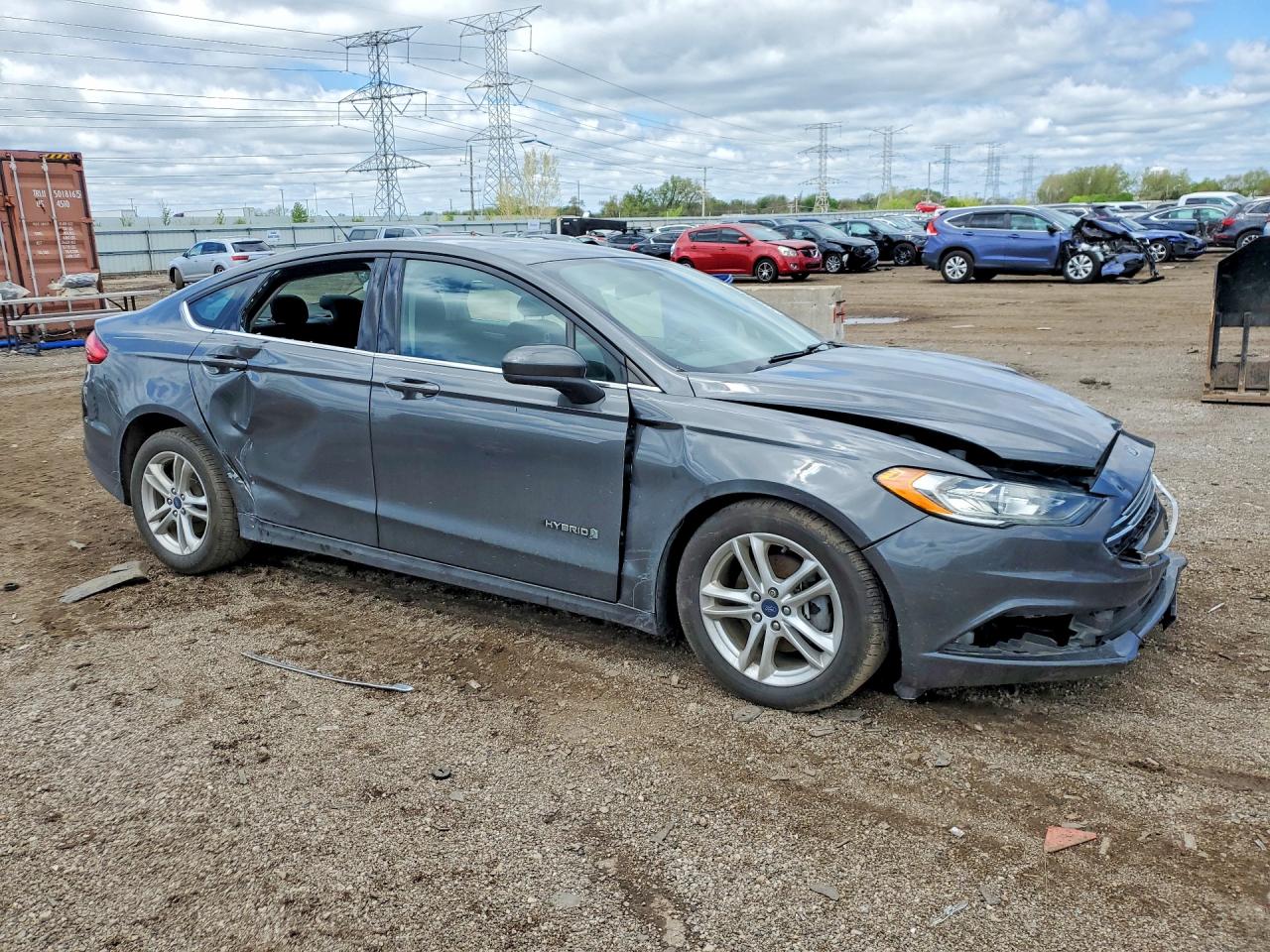 Ford Fusion Se Hybrid