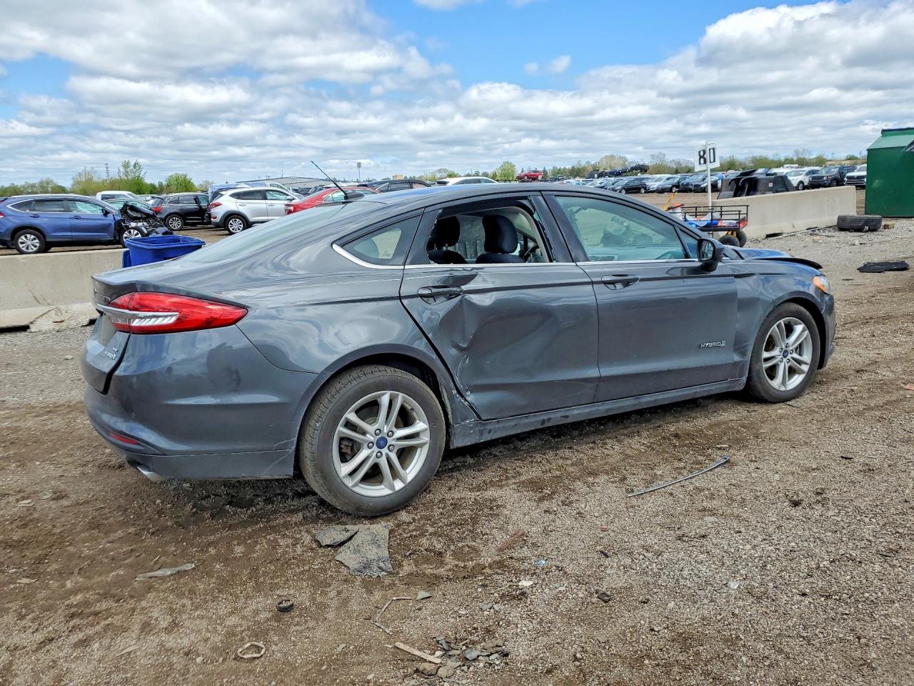 Ford Fusion Se Hybrid