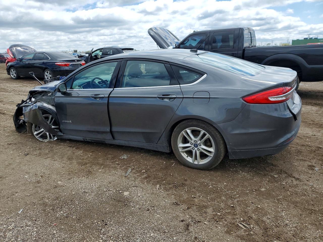 Ford Fusion Se Hybrid