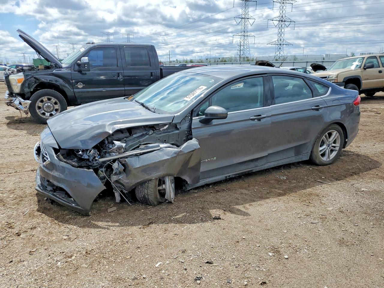 Salvage Ford Fusion Image