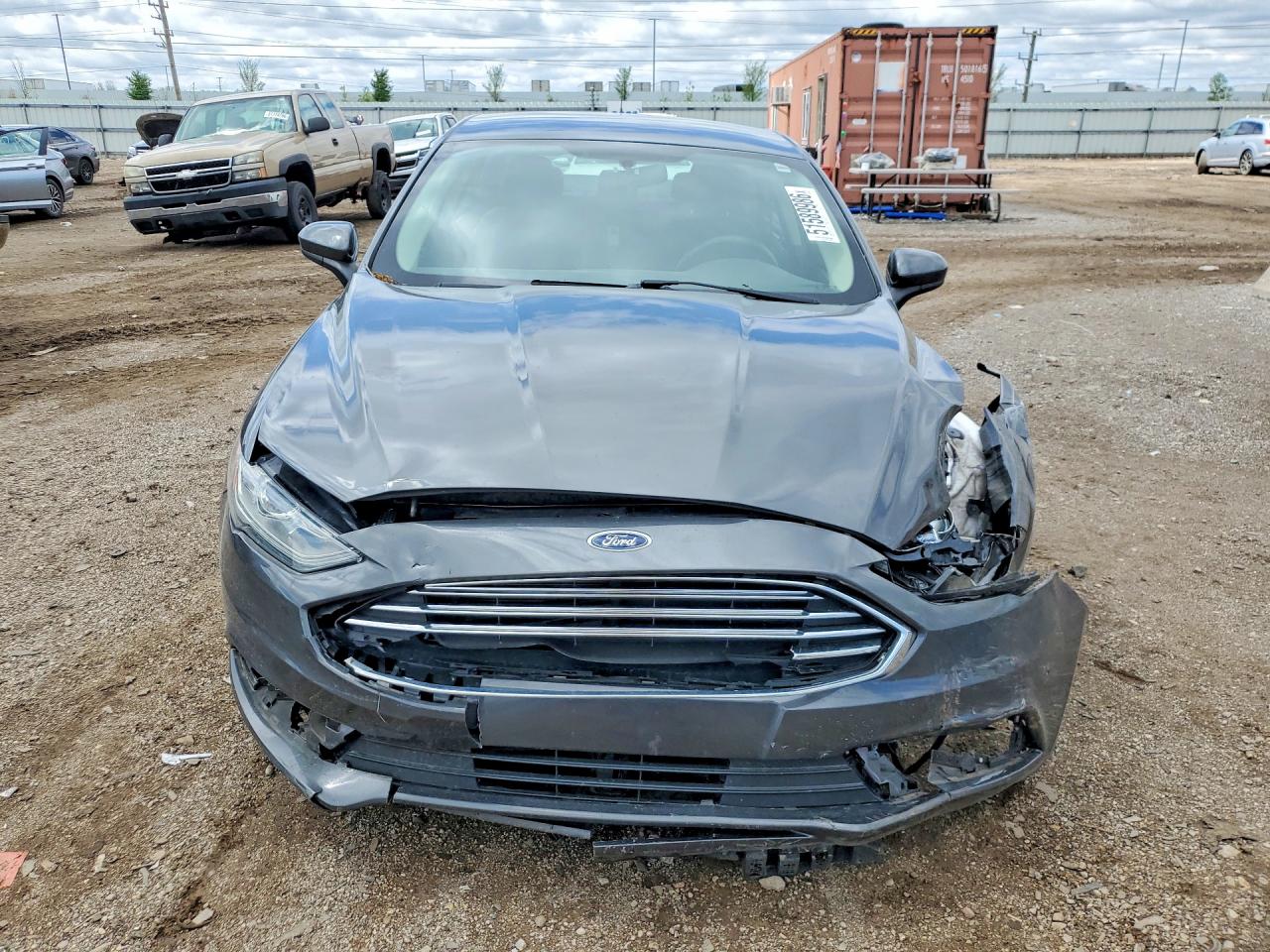 Ford Fusion Se Hybrid