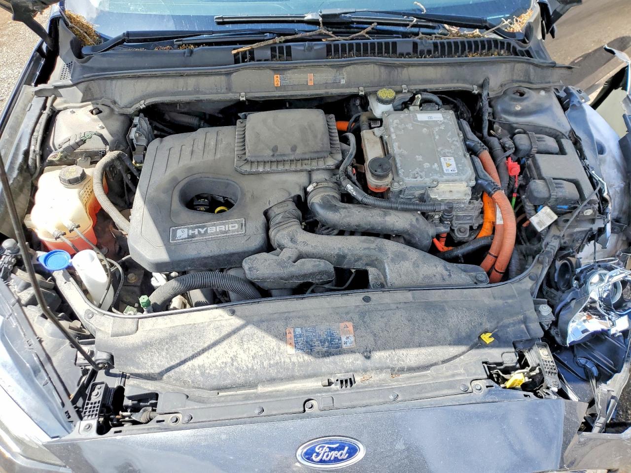 Ford Fusion Se Hybrid