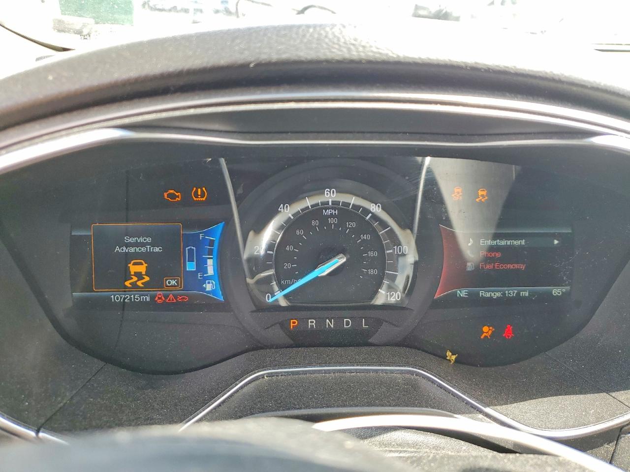 Ford Fusion Se Hybrid