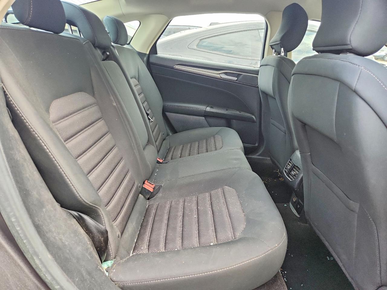 Ford Fusion Se Hybrid