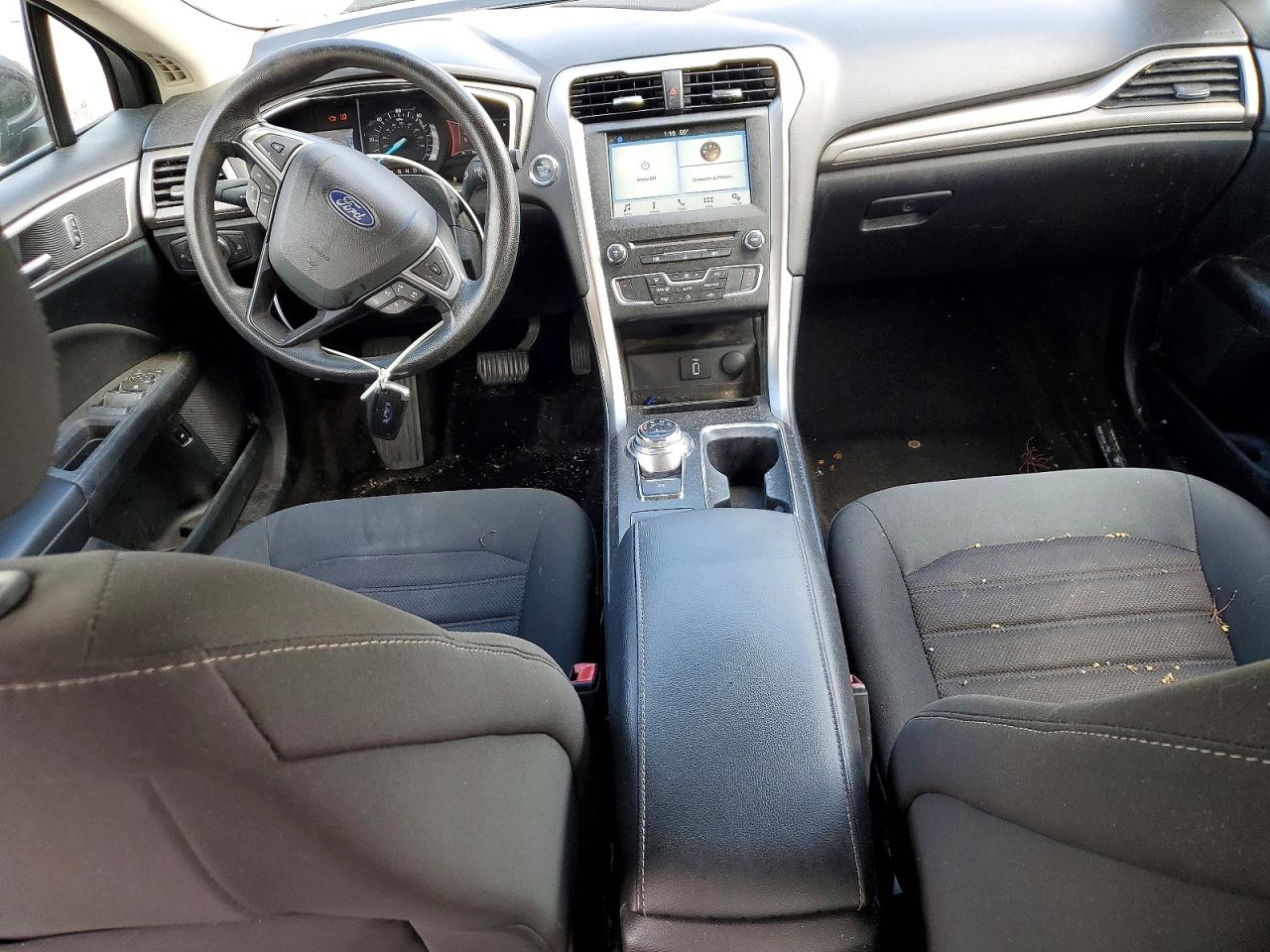 Ford Fusion Se Hybrid