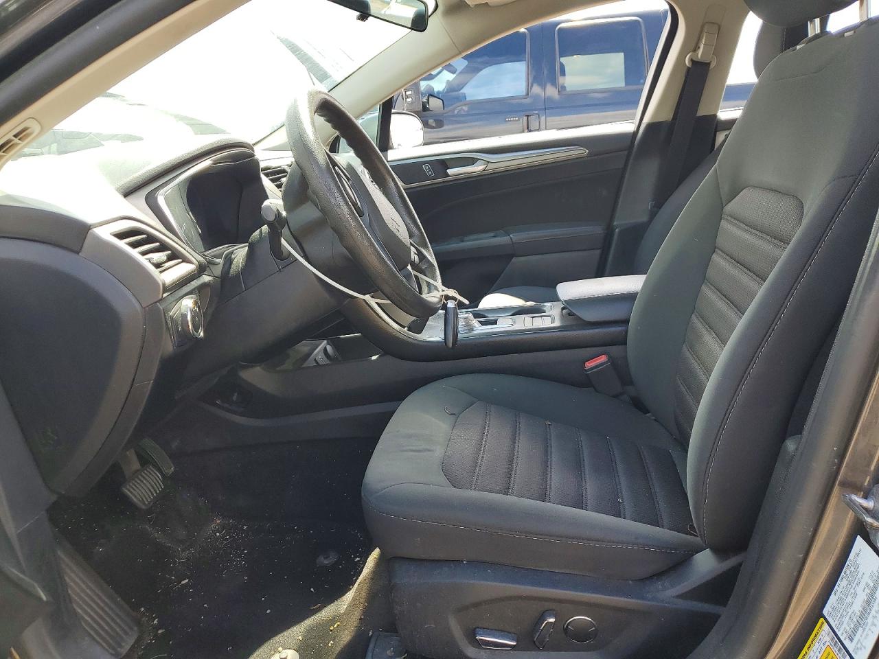 Ford Fusion Se Hybrid