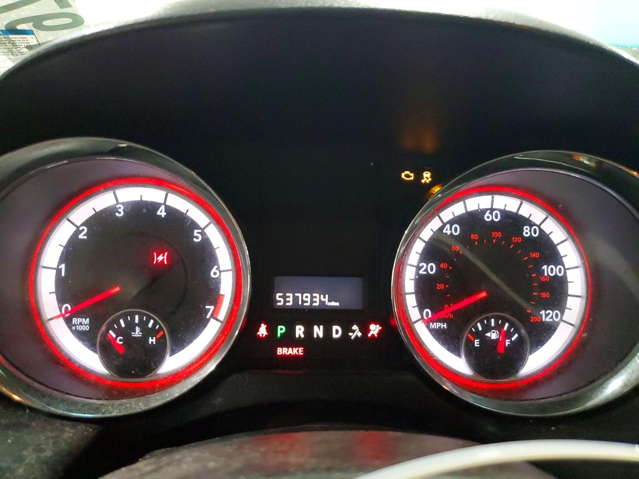 Dodge Caravan Se
