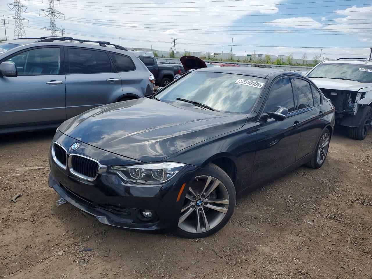 Salvage BMW 3 Series Image
