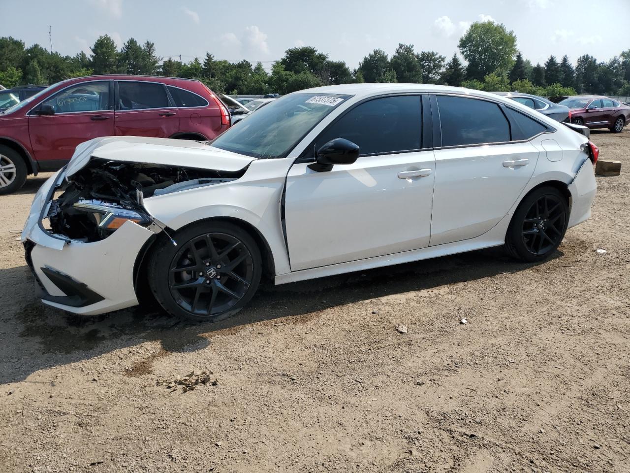 Salvage Honda Civic Image