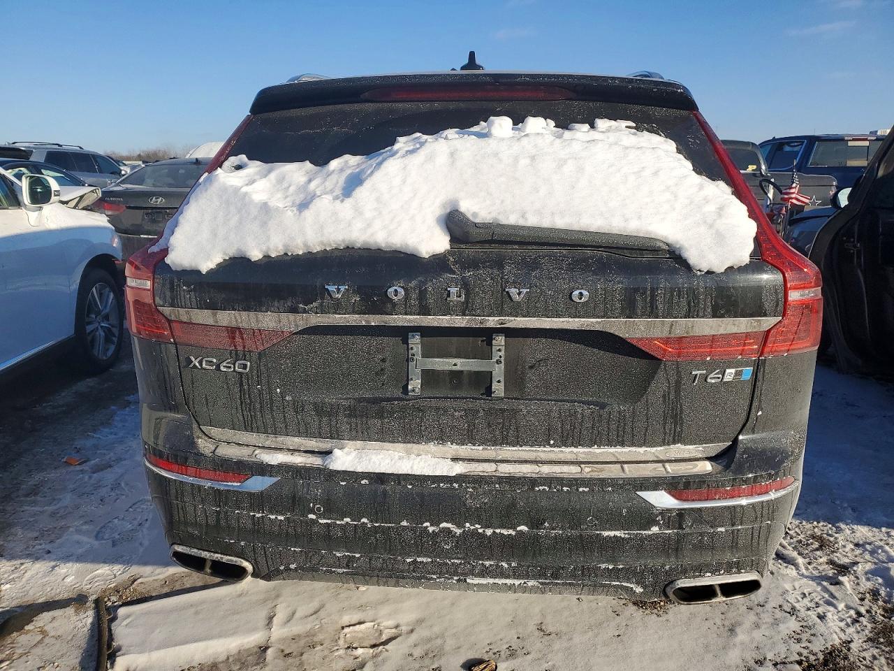 Volvo XC60 T6 R-design