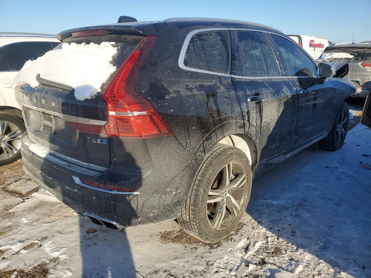 Volvo XC60 T6 R-design