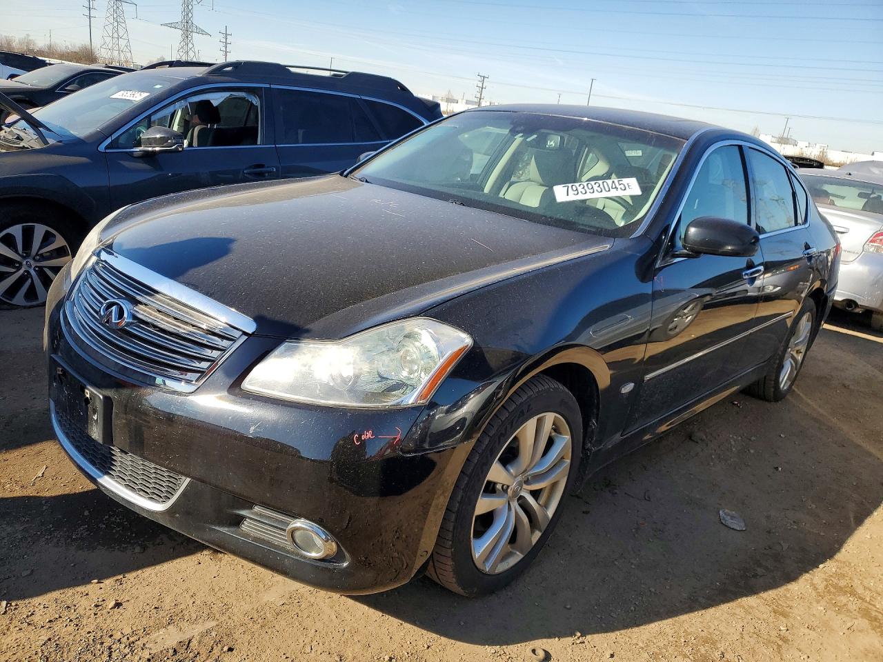 Salvage INFINITI M35 X Image