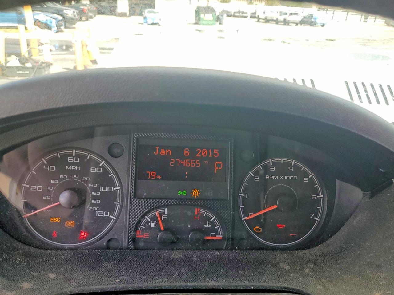 Ram Promaster 1500 Standard