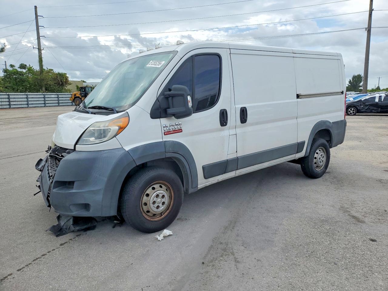 Salvage Ram Promaster Image