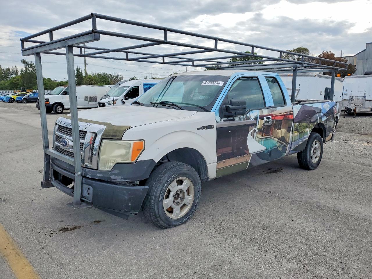 Salvage Ford F-150 Image