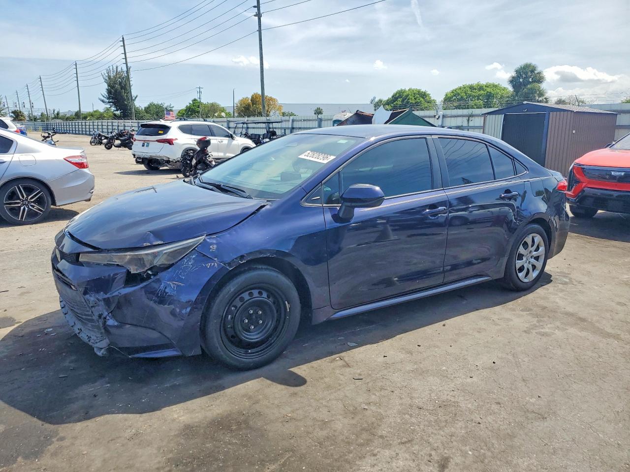 Salvage Toyota Corolla Image