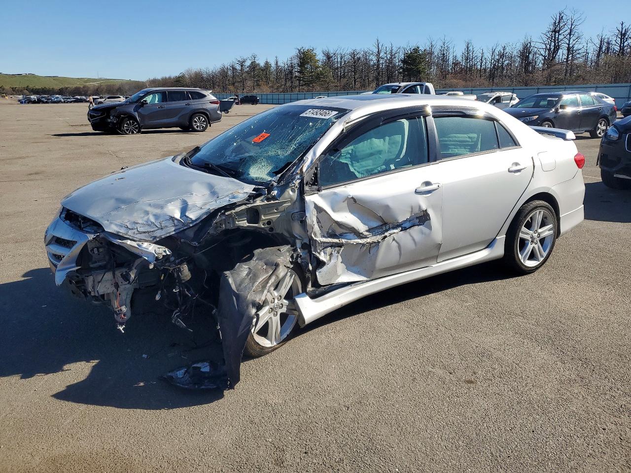 Salvage Toyota Corolla Image