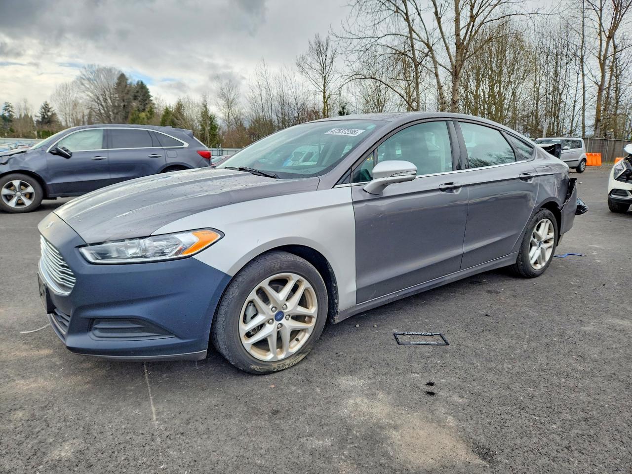 Salvage Ford Fusion Image