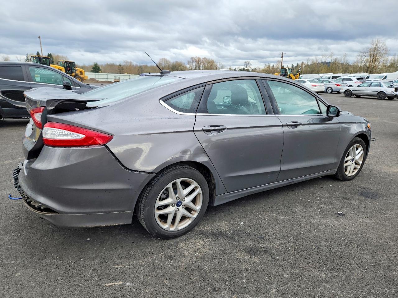 Ford Fusion Se