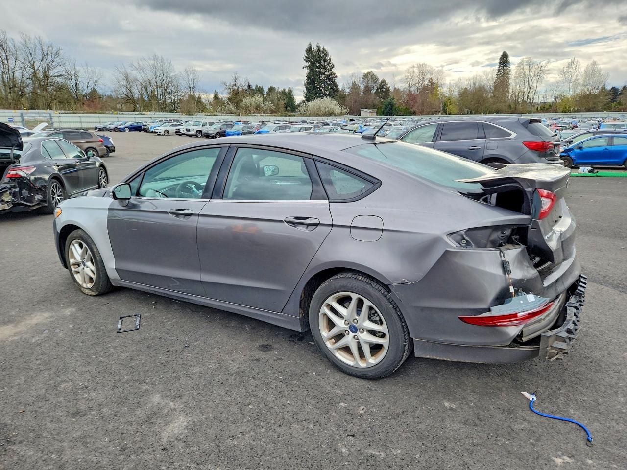 Ford Fusion Se