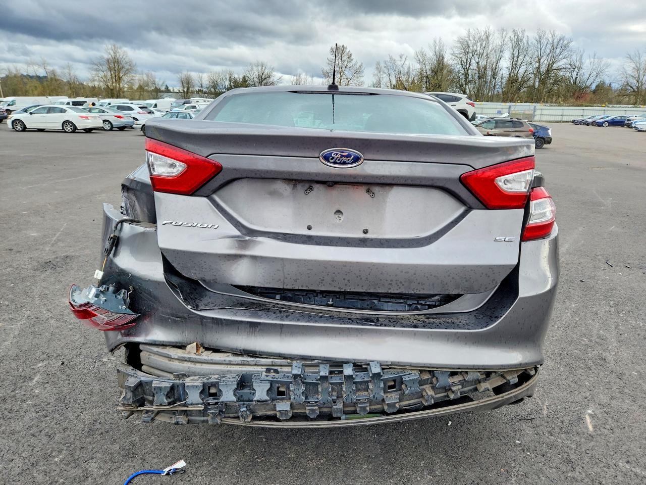Ford Fusion Se