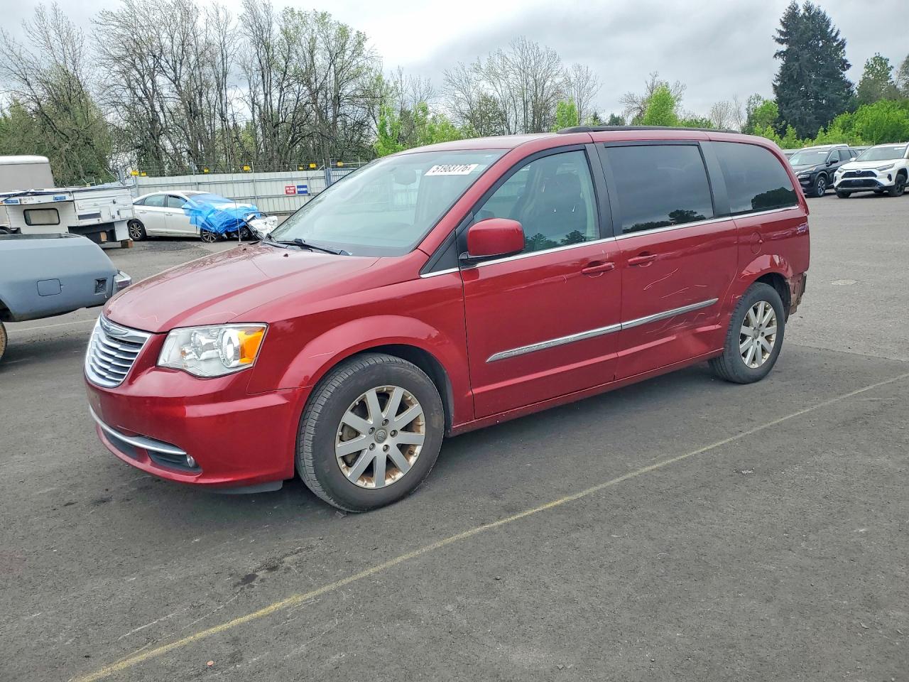 Salvage Chrysler Minivan Image