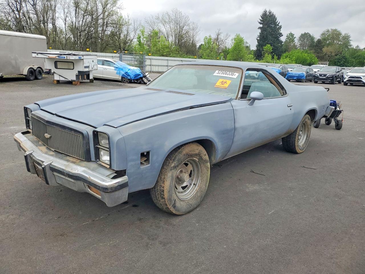Salvage Chevrolet El Camino Image
