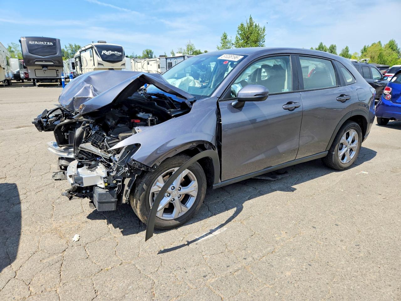 Salvage Honda HR-V Image