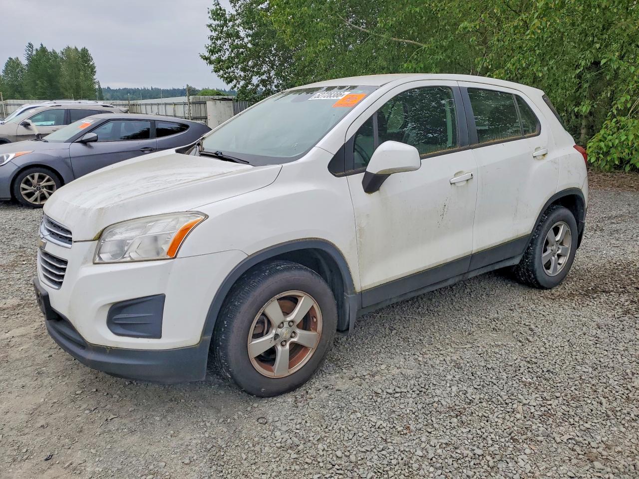 Salvage Chevrolet Trax Image