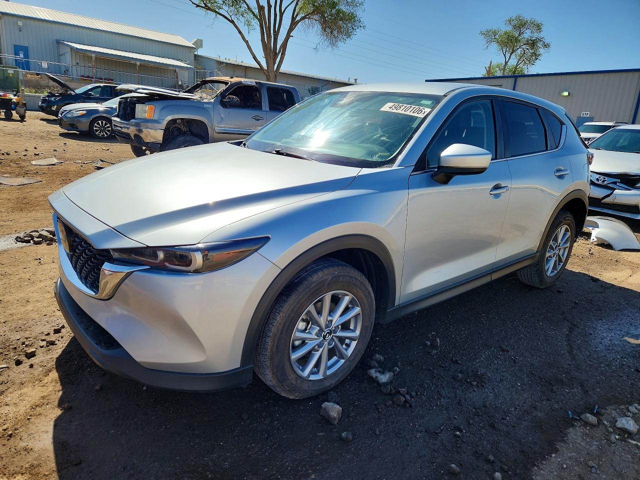 Salvage Mazda Cx Image