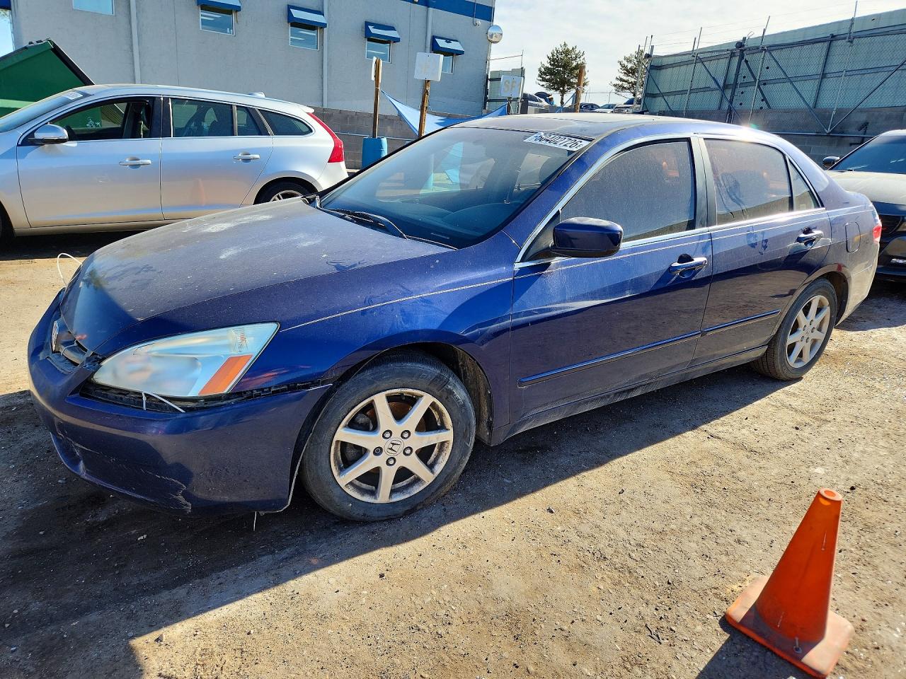 Salvage Honda Accord Image