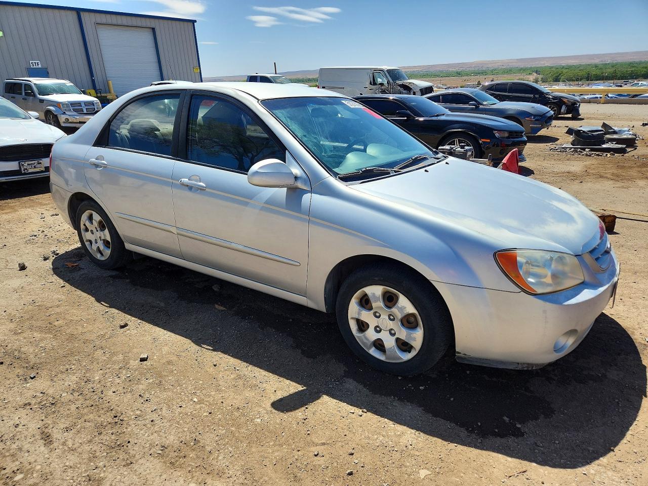 Kia Spectra Ex