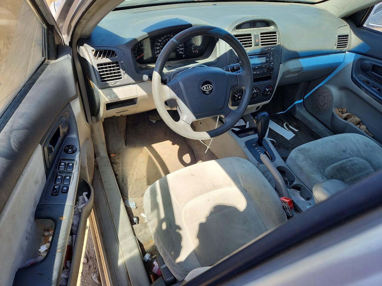 Kia Spectra Ex