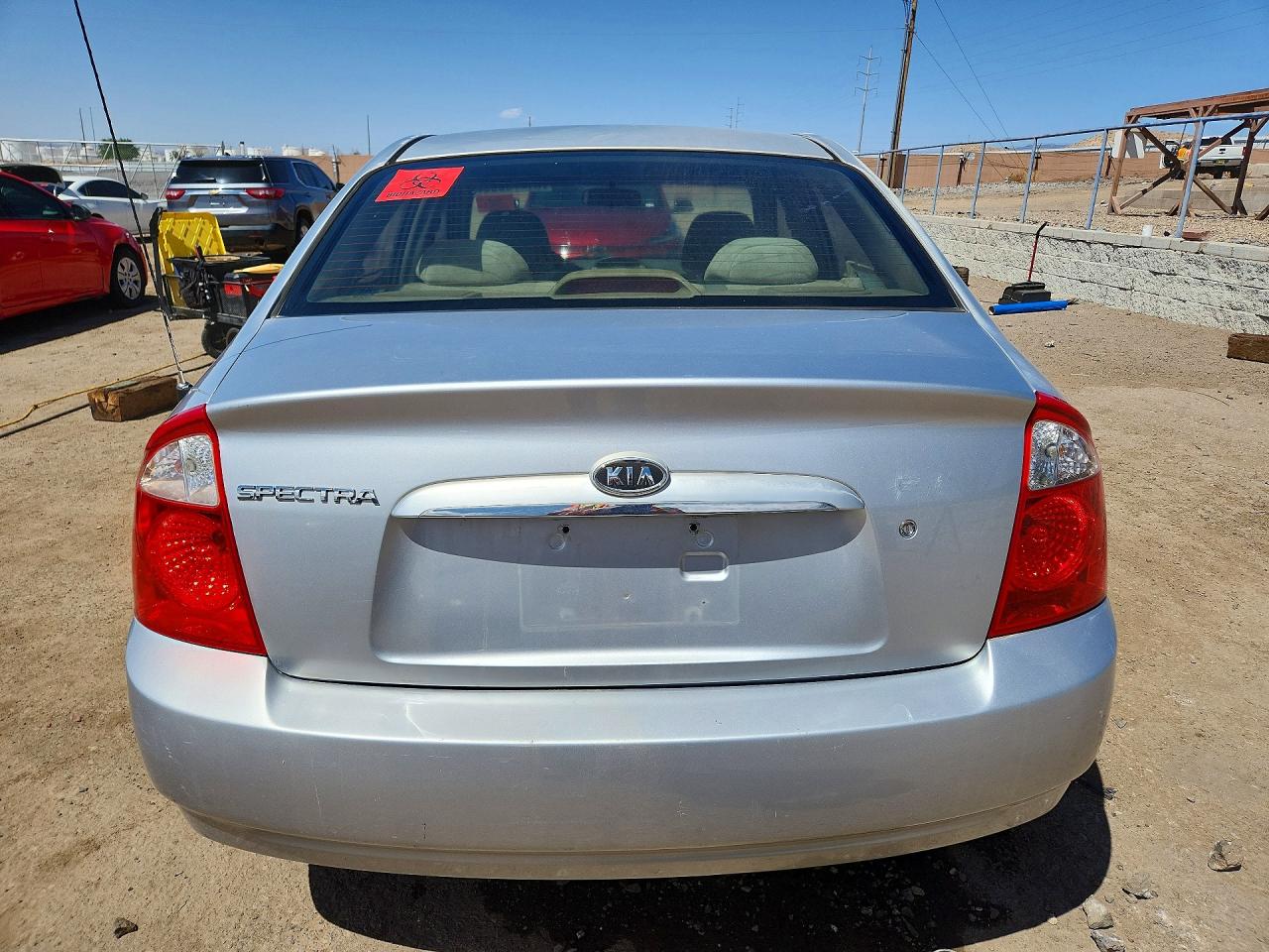 Kia Spectra Ex