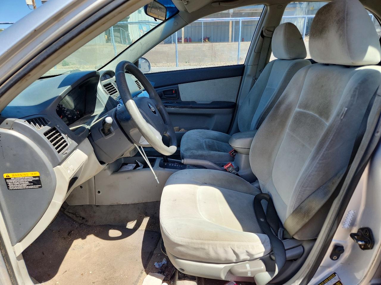 Kia Spectra Ex