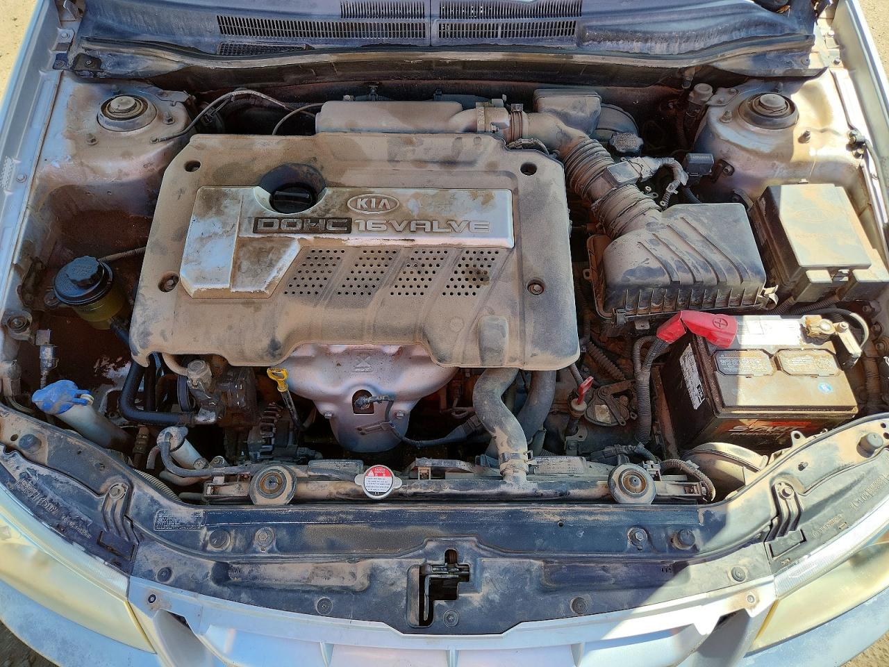 Kia Spectra Ex