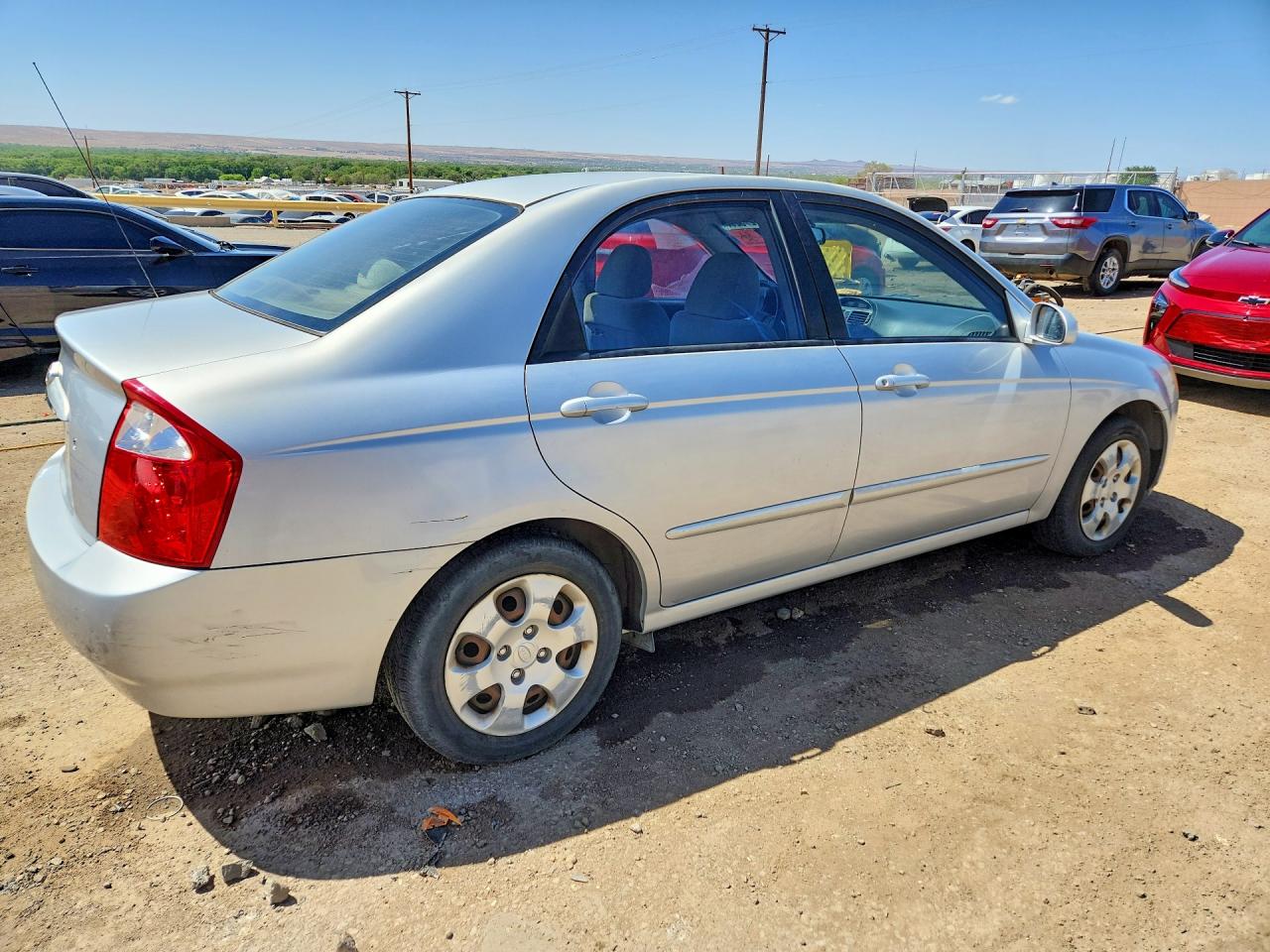 Kia Spectra Ex