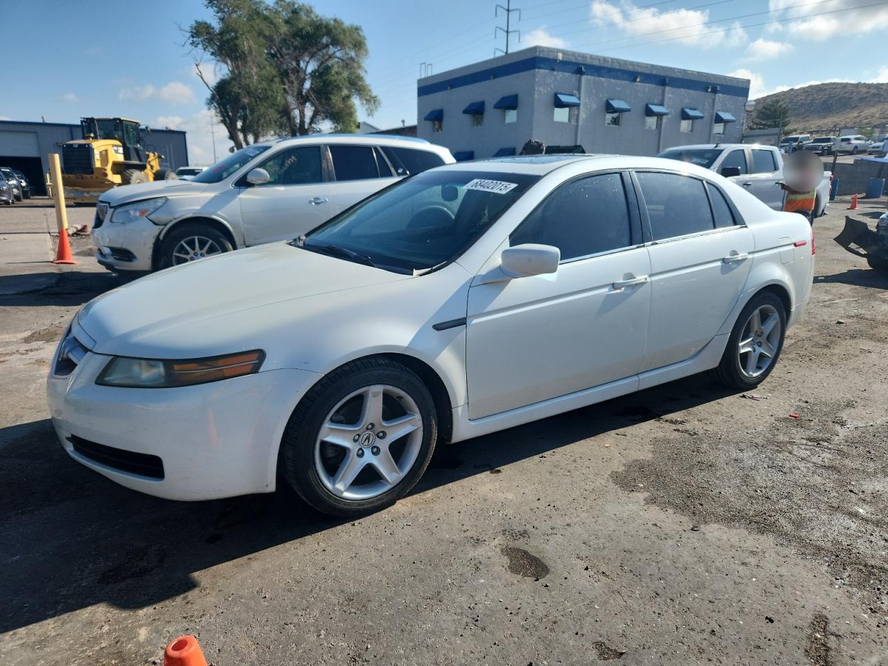 Salvage Acura TL Image