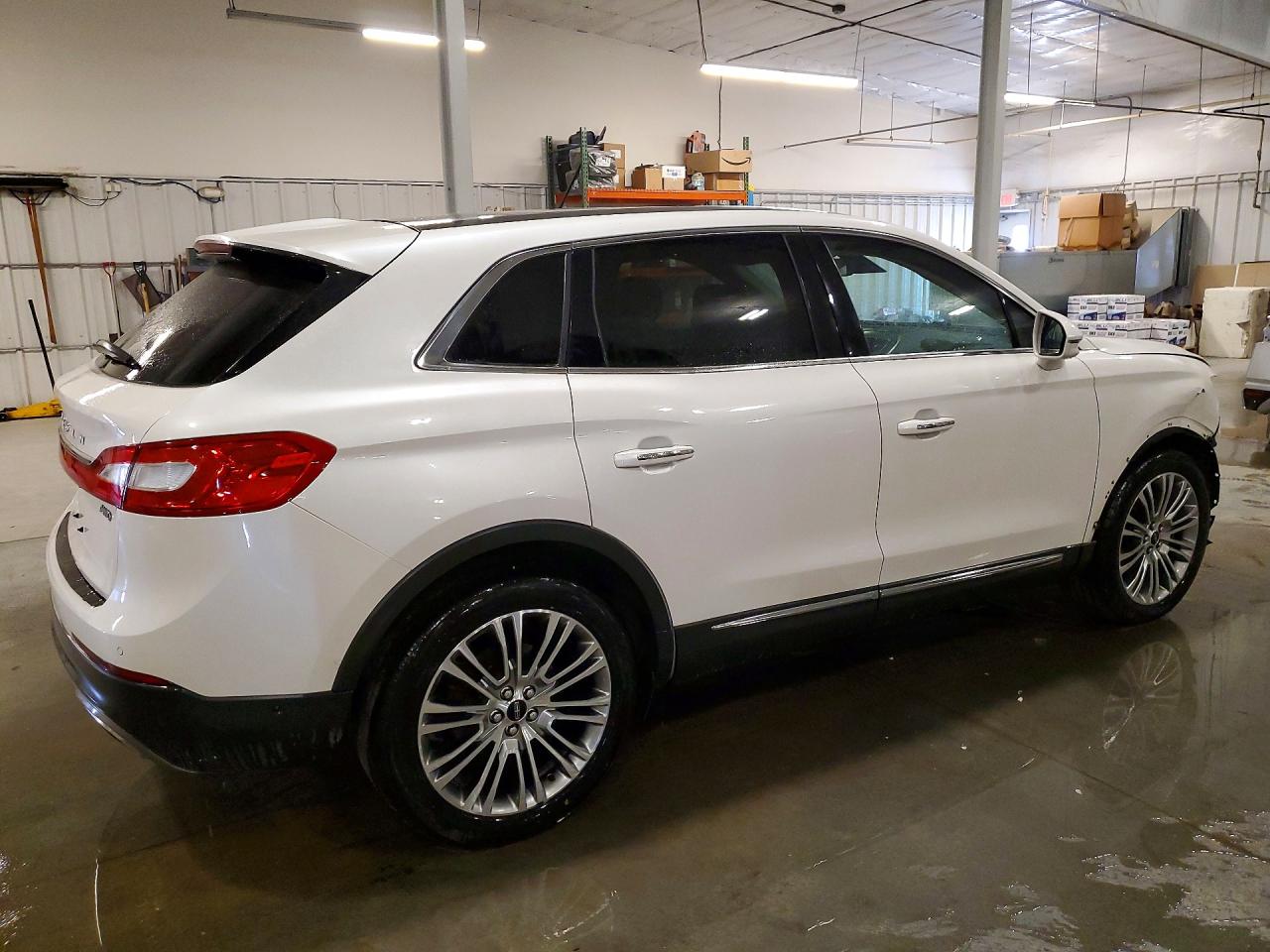 Lincoln MKX Reserve