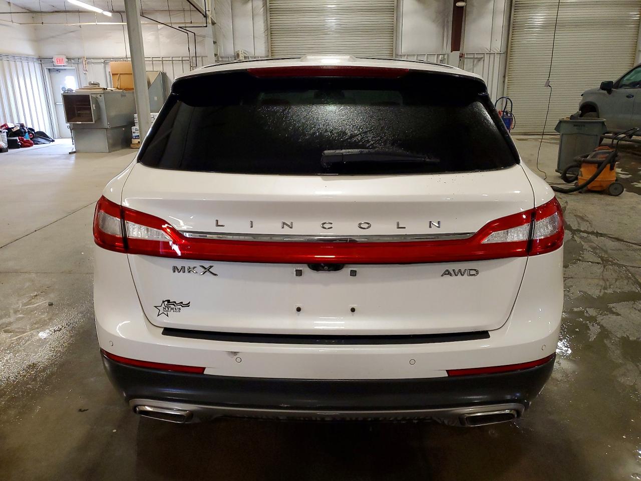 Lincoln MKX Reserve