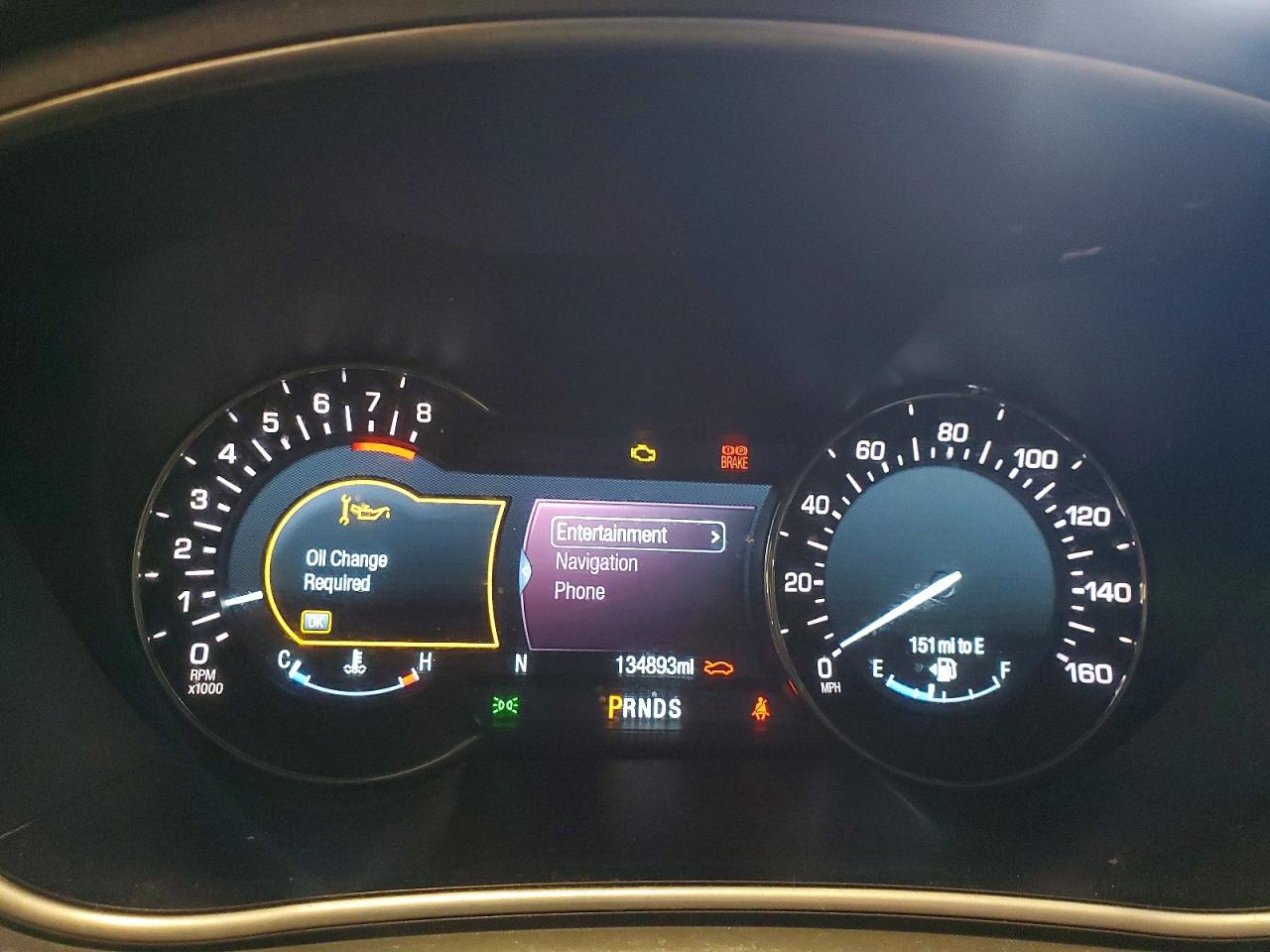 Lincoln MKX Reserve