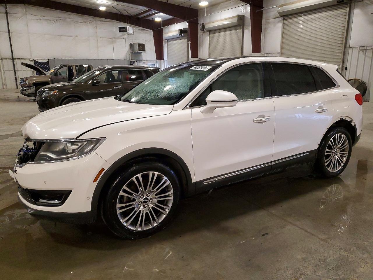 Salvage Lincoln MKX Image