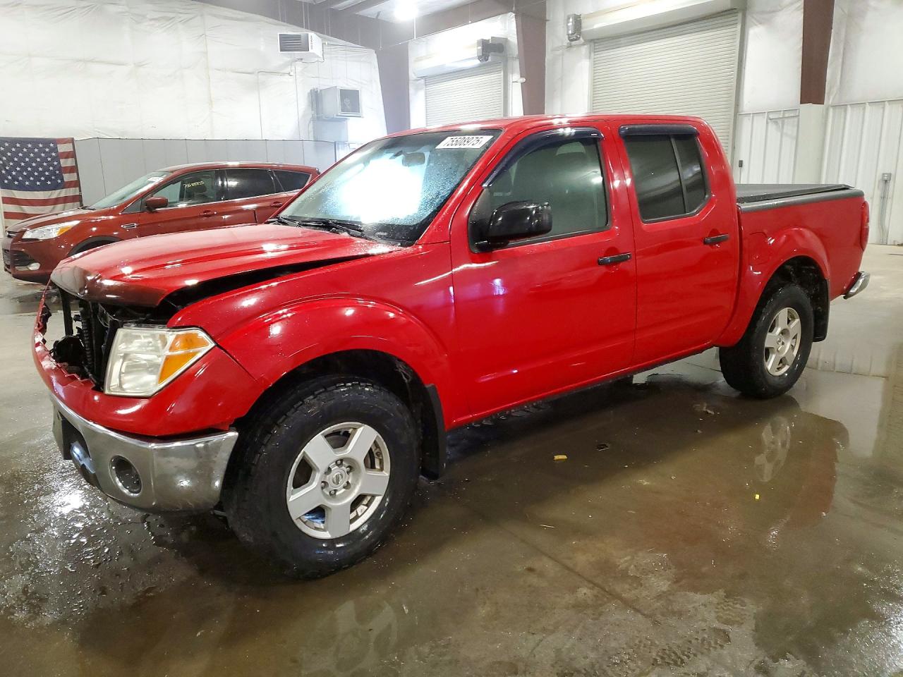 Salvage Nissan Frontier Image