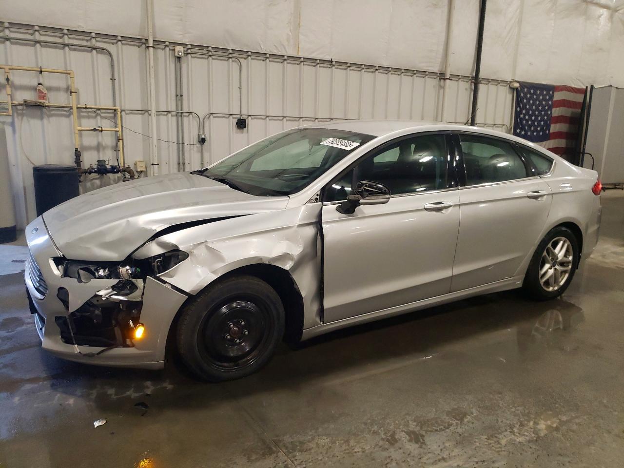 Salvage Ford Fusion Image