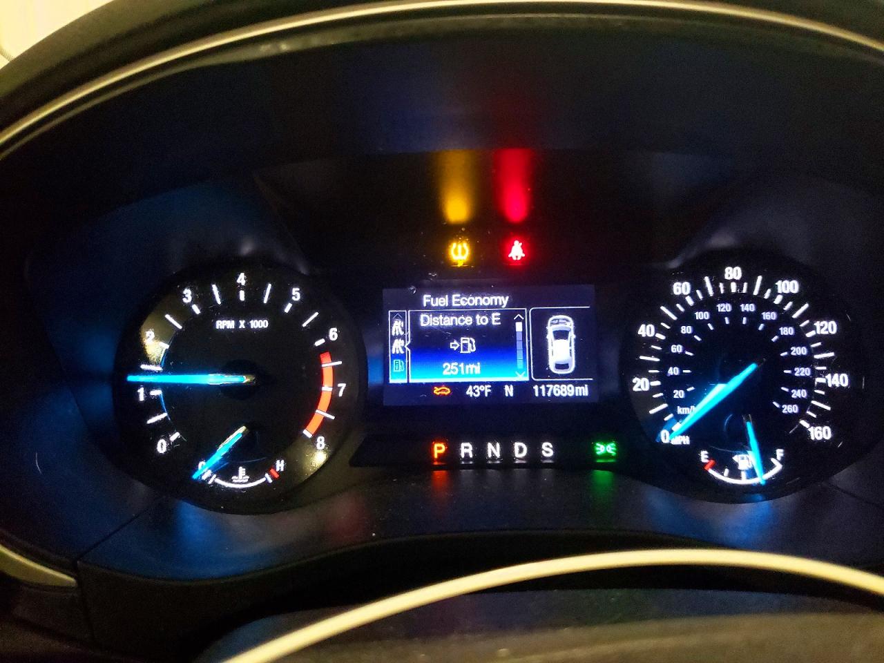 Ford Fusion Se