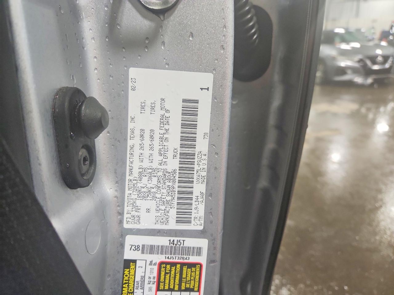 Toyota Tundra 1794 Edition