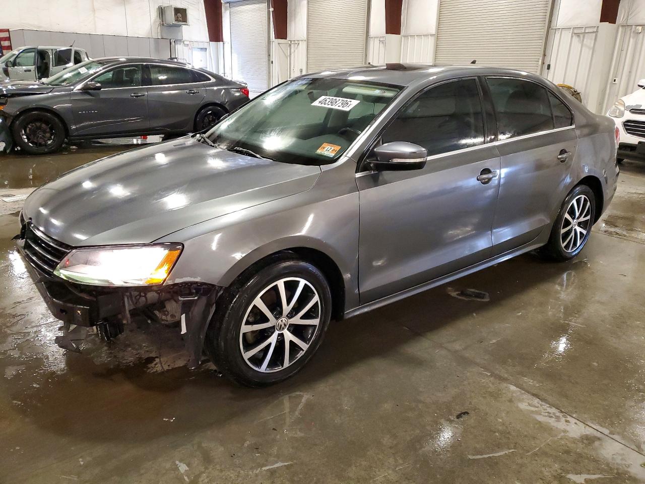 Salvage Volkswagen Jetta Image