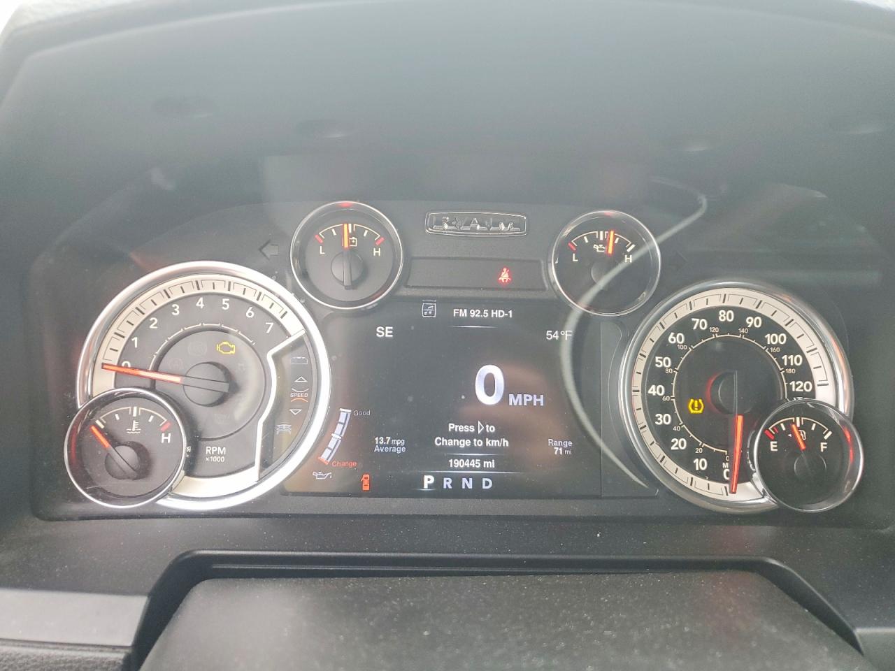 Ram 1500 Laramie