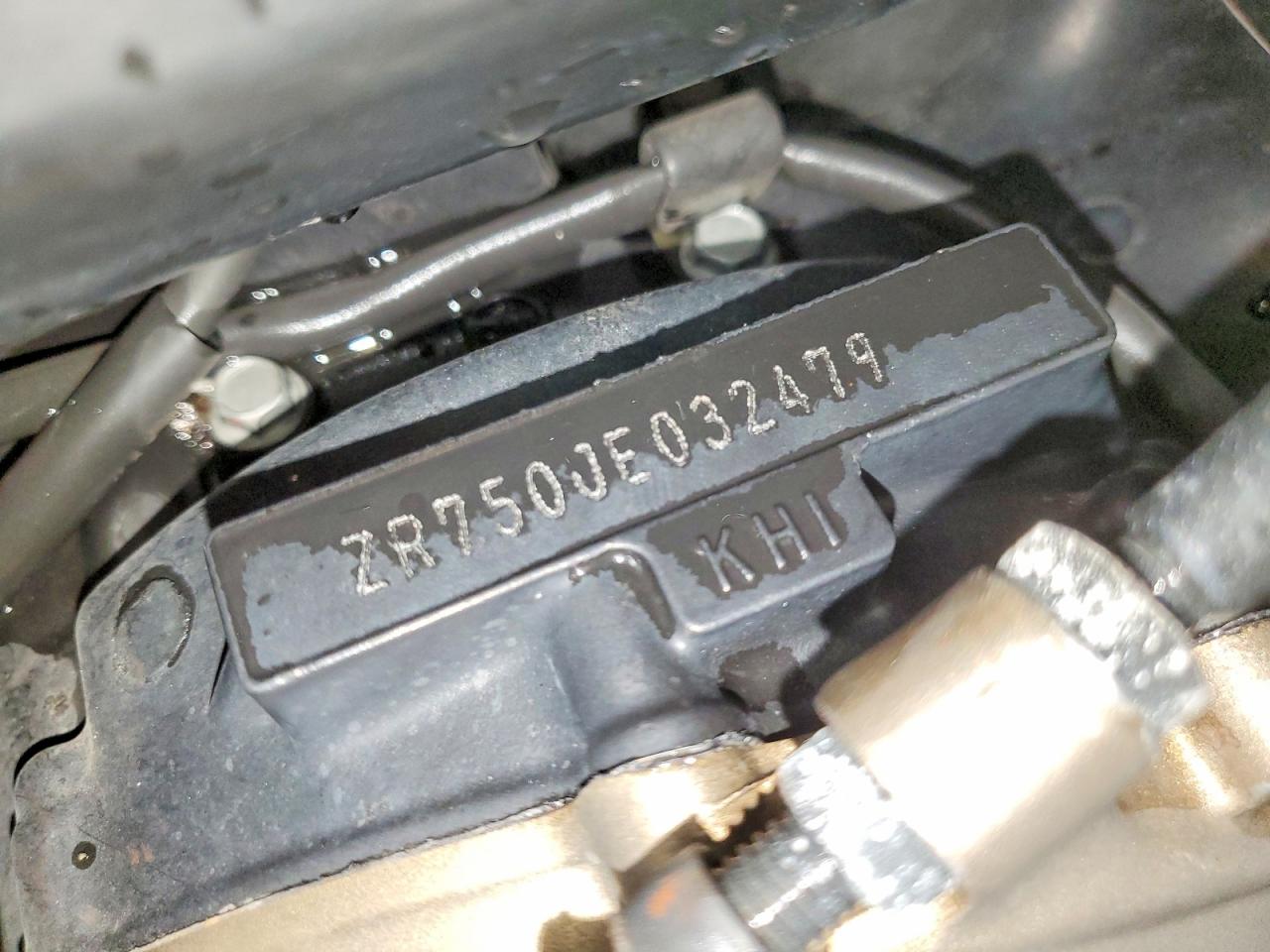 Kawasaki Z Zr 1000 K1